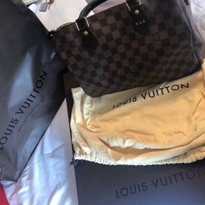 Louis Vuitton Damier Ebene SPEEDY 30